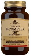 Solgar B-komplex 50 50 kapslí