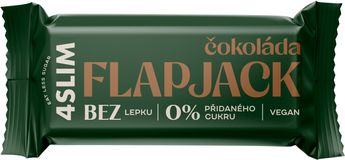 4Slim Flapjack čokoláda 55 g
