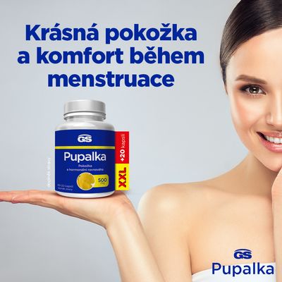 GS Pupalka 110 kapslí