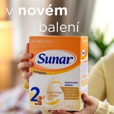 Sunar Complex 4 batolecí mléko 600 g