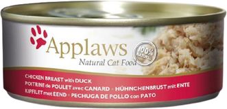 Applaws Cat Konzerva kuřecí prsa a kachna 156 g