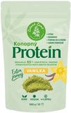 Zelená Země Konopný protein s vanilkovou příchutí 500 g