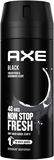 Axe Black deodorant sprej pro muže 150 ml