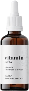 Ecce Vita Vitamin D3/K2 30 ml