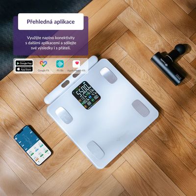 TrueLife FitScale W8 White