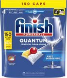Finish Quantum All-in-1 Lemon tablety do myčky nádobí 150 ks