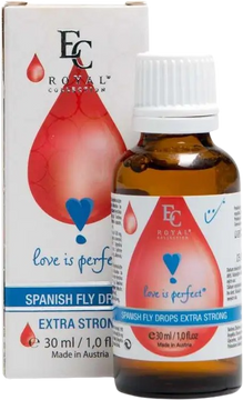 Love is Perfect Afrodiziakální kapky 30 ml
