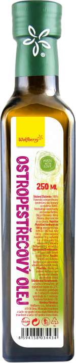Wolfberry Ostropestřecový olej 250 ml