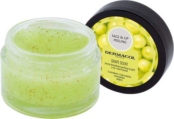 Dermacol Face and lip Peeling detoxikační 50 g