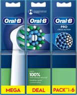 Oral-B Pro Cross Action Kartáčkové hlavy 6 ks