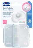 Chicco Chránič bradavek SkinToSkin silikon M / L 2 ks