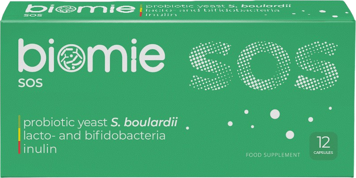Biomie SOS 12 kapslí
