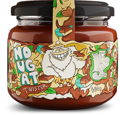 Lifelike Twister nougat 300 g