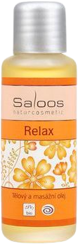 Saloos Tělový a masážní olej Relax 50 ml