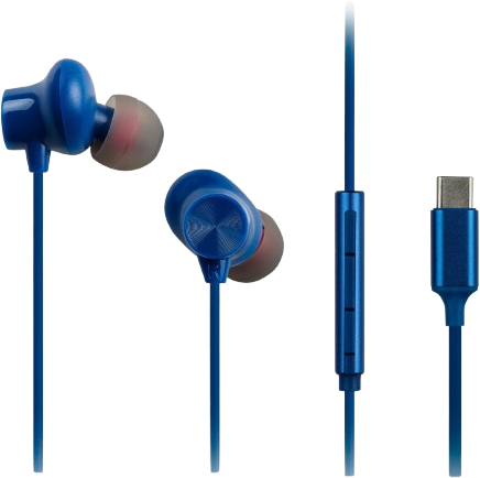 Panasonic RP-TCM225DEK In-ear headphones, modrá