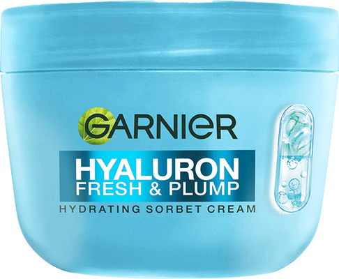 Garnier Hydratační pleťový sorbet krém Hyaluron Fresh & Plump 85 ml