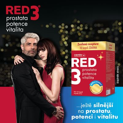Cemio Red3 100 kapslí