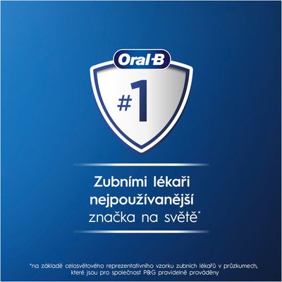 Oral-B iO 10 Elektrický zubní kartáček bílý