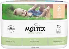 Moltex Plenky Mini 3-6 kg ekonomické balení 152 ks
