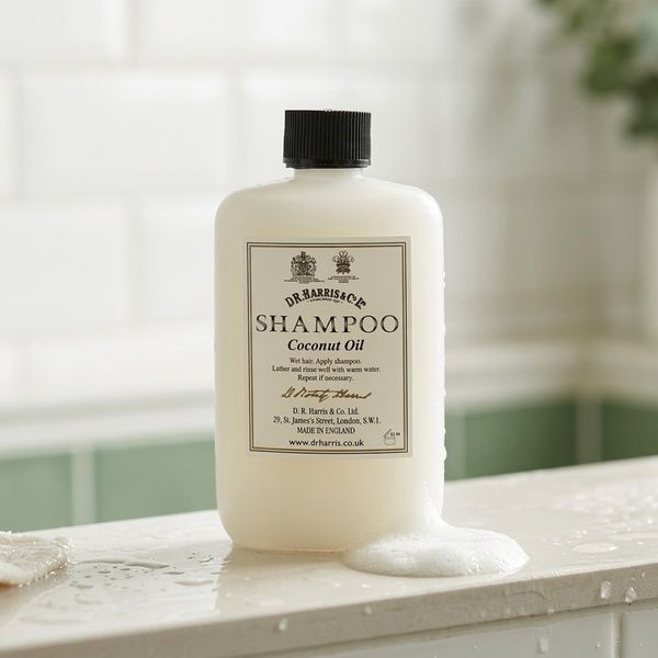 D.R. Harris Coconut Oil Shampoo 250 ml