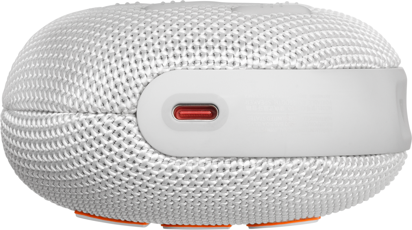 JBL Clip 5 White Mini bezdrátový reproduktor