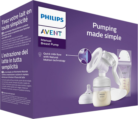 Philips Avent Odsávačka mateřského mléka manuální SCF430/20