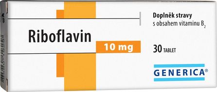 Generica Riboflavin 30 tablet