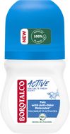 Borotalco Active Sea Salt Fresh Scent, Roll-on deodorant Unisex 50 ml