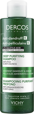 Vichy Dercos K Peelingový šampon 250 ml