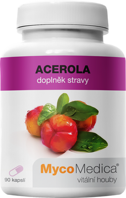 MycoMedica Acerola 90 kapslí