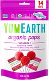 YumEarth BIO Ovocná lízátka s vitamínem C 14 ks