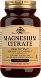 Solgar Magnesium citrát 200 mg 60 tablety