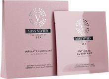Miss Vivien balíček 3 jednorázových lubrikačních gelů Čokoláda 3 x 6 ml