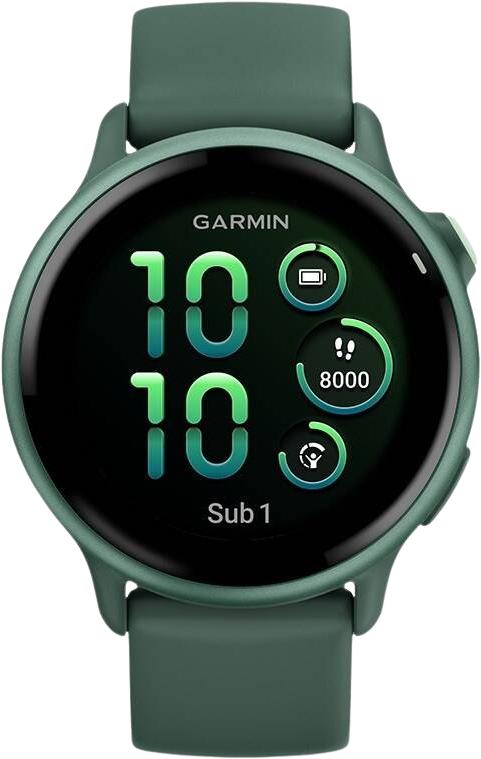 Garmin vívoactive 6 Metallic Jasper Green