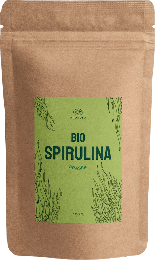 Aporosa Bio Spirulina por 100 g