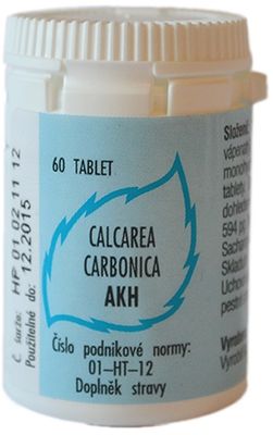 AKH Calcarea Carbonica 60 tablet