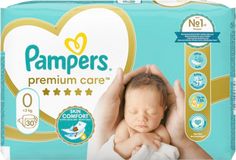 Pampers Premium Care Velikost 0, 30 ks