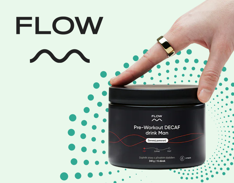 Flow Preworkout Man DECAF