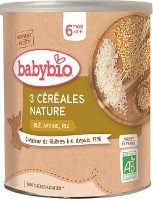 Babybio Nemléčná vícezrnná obilná kaše 220 g