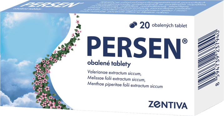 Persen 20 tablet