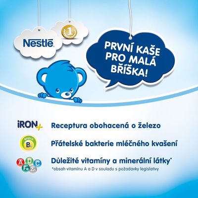 Mléčná kaše Ovocná Dobrou noc 300 g