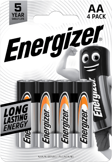 Energizer Everyday tužka AA 4 ks