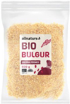 Allnature Bulgur BIO 500 g