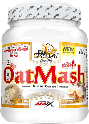 Amix Oat Mash, banoffee 600 g