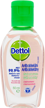Dettol antibakteriální gel na ruce s heřmánkem 50 ml