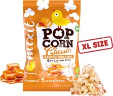 Mixit Velký BIO popcorn - Slaný karamel 75 g