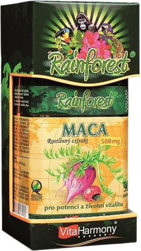 VitaHarmony Maca 530 mg 90 kapslí