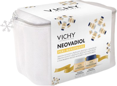 Vichy Neovadiol Peri-Menopause karácsonyi csomag a menopauzás érett bőrnek sűrűségének és rugalmasságának helyreállításához 2 db
