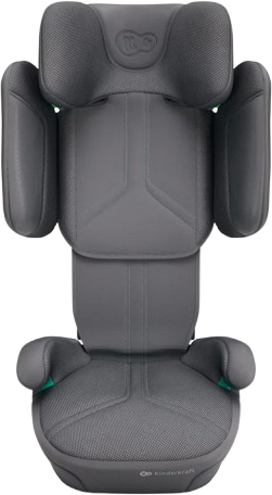 Kinderkraft Autosedačka Xpand 2 Pro (100 do 150 cm) Grey