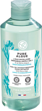 Yves Rocher Odličovací micelární voda 2v1 400 ml